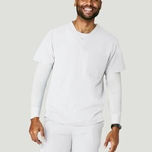 Mandala Men's Underscrubs White Size XL